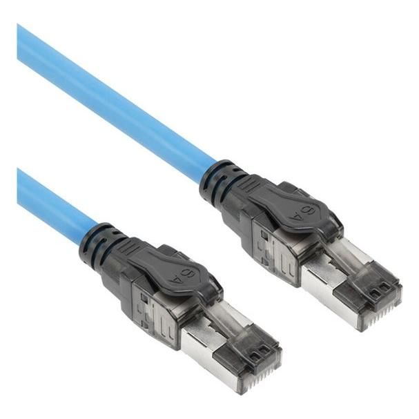 ACT Network Cable - 90m, RJ-45 (M) to RJ-45 (M), S/FTP CAT 6a, IEEE 802.3bt