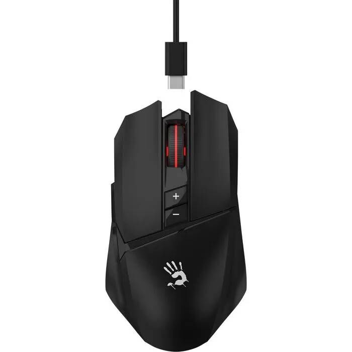 Ratón de juego A4tech Bloody R36 Ultra inalámbrico - Negro