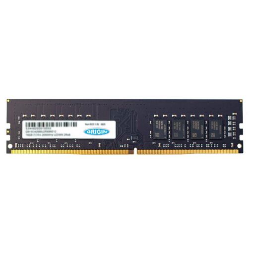 Módulo de memoria Origin Storage de 16 GB (288 pines DIMM, 2666 MHz, PC4-21328, 1.2 V, sin búfer, no ECC)
