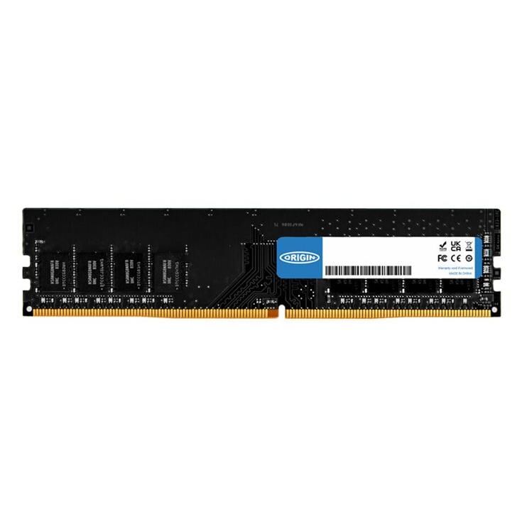 Origin Storage 16GB DDR4 Module (288-Pin DIMM, 2666MHz, PC4-21328, 1.2V, Unbuffered, Non-ECC)