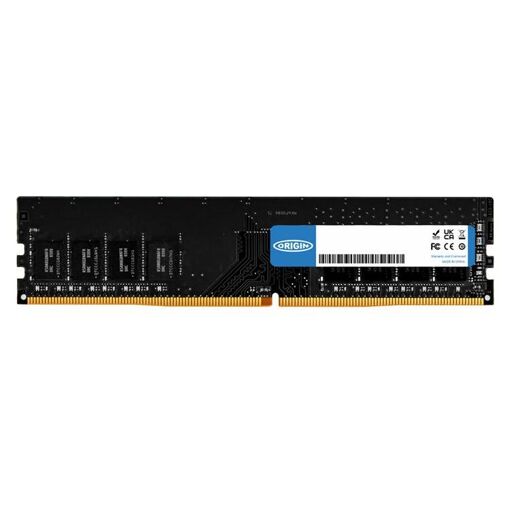 Módulo de memoria DDR4 Origin Storage de 8 GB (288 pines, 3200 MHz, PC4-25600, 1,2 V, sin amortiguación, no ECC)