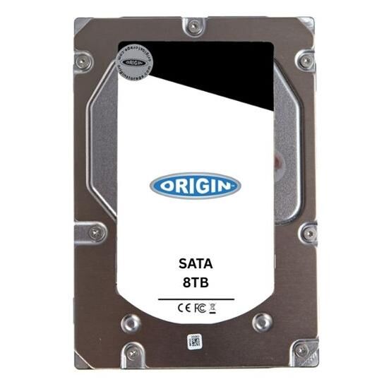 Origin Storage - 8TB Internal Hard Drive - 3.5" SATA 6Gb/s - 7200 RPM - 256MB Cache