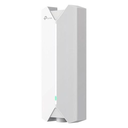 TP-Link Fête F61 Extérieur - Point d'accès sans fil - 1 GbE - Wi-Fi 6 - 2,4 GHz, 5 GHz - Géré par le Cloud - Montage mural ou sur poteau