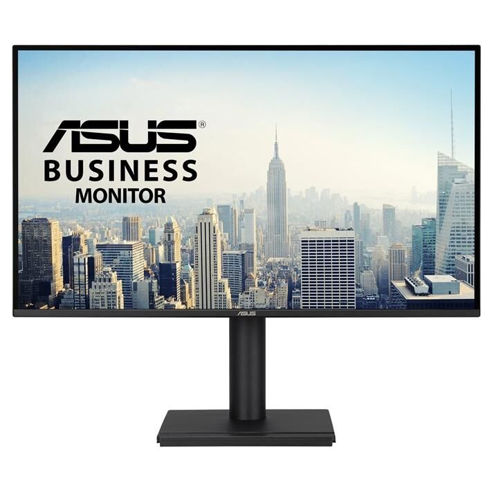 Asus VA27AQSE - 27" QHD IPS LED Monitor with Speakers - Black