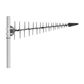 Antena direccional Poynting LPDA-500, 11.5 dBi de ganancia, conector Tipo-N