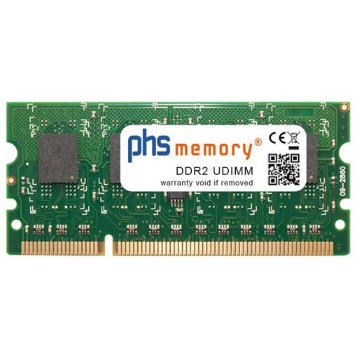 Módulo de memoria Phs-Memory 1 GB DDR2 200 pines SO-DIMM