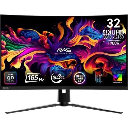 MSI MAG 321CUP QD-OLED 31.5" 4K Ultra HD Screen