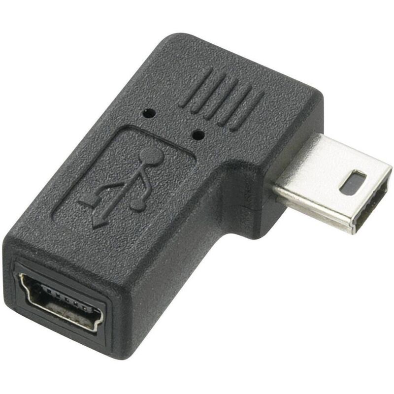 Renkforce USB 2.0 Adapter [1x USB 2.0 Male Mini-B - 1x USB 2.0 Female Mini-B] A840892