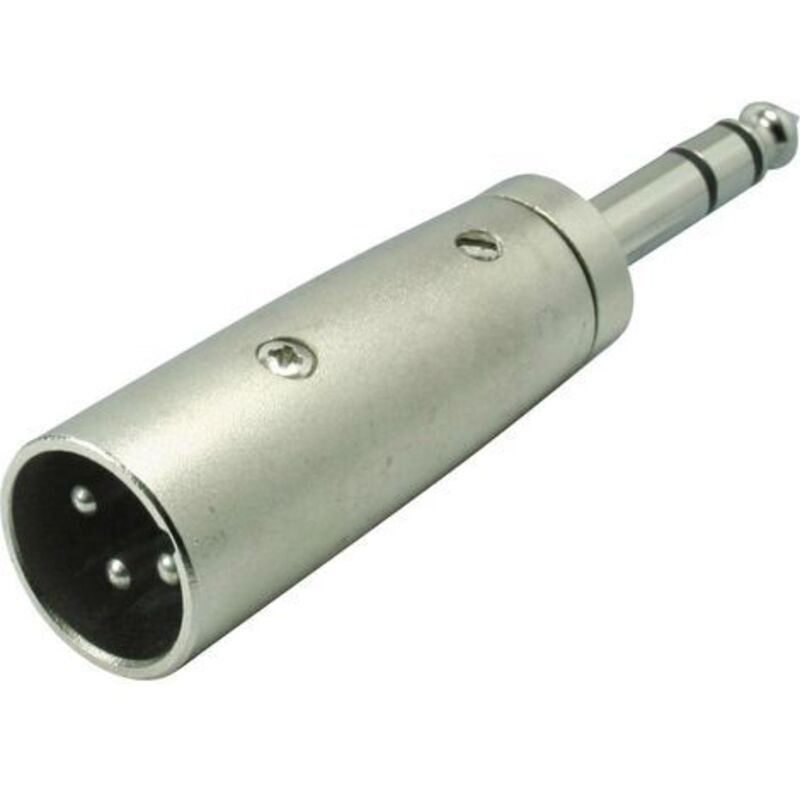 Adaptador estéreo Kash XLR a Jack 6,35 mm