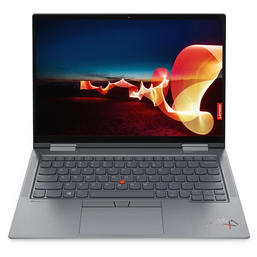 Lenovo ThinkPad X1 Yoga Gen 6 - Refurbished Intel Core i7, 14" Touchscreen, 32GB RAM, 512GB SSD, Windows 11 Pro, Grey
