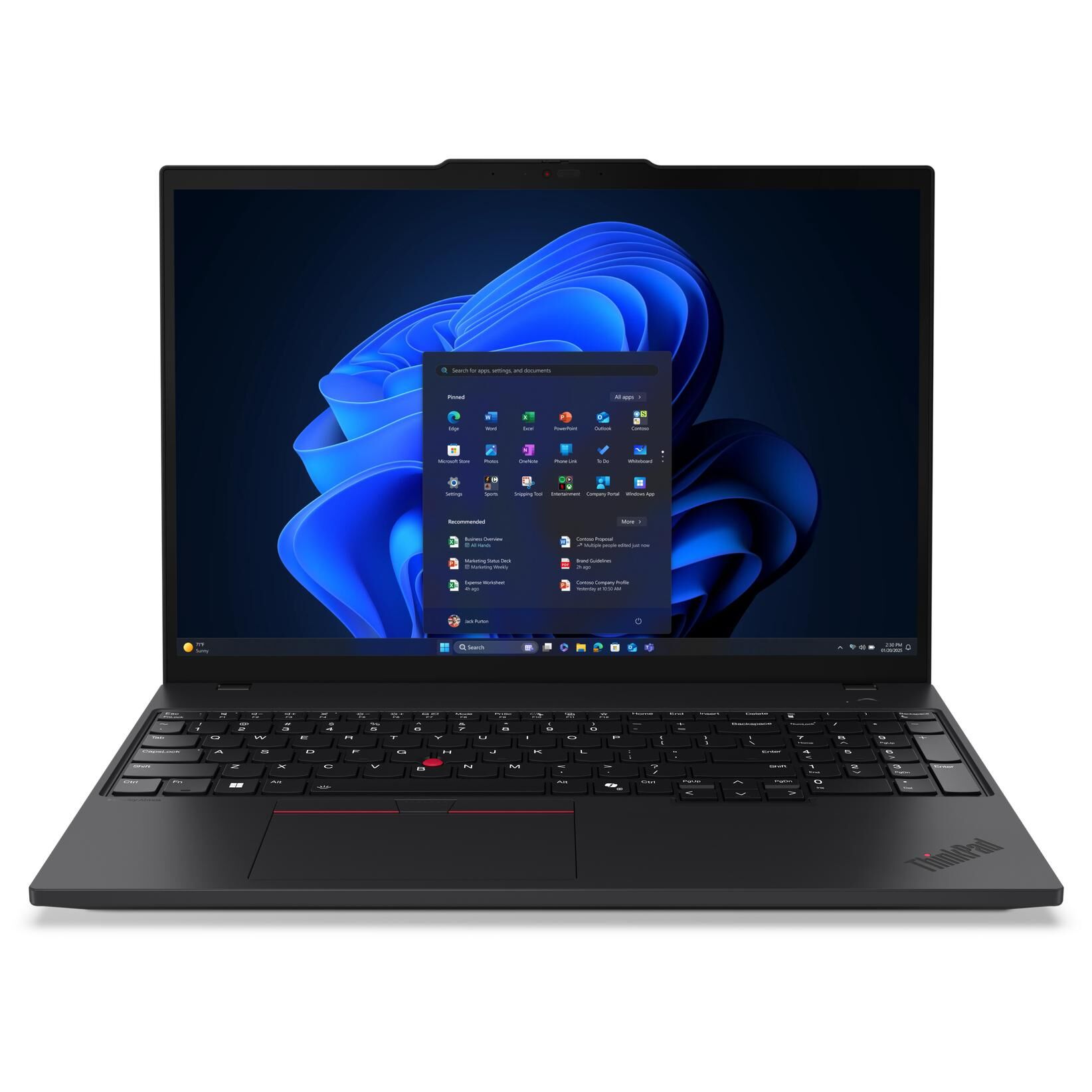 Lenovo ThinkPad T16 Gen 4 (Intel) - 16" WUXGA Laptop