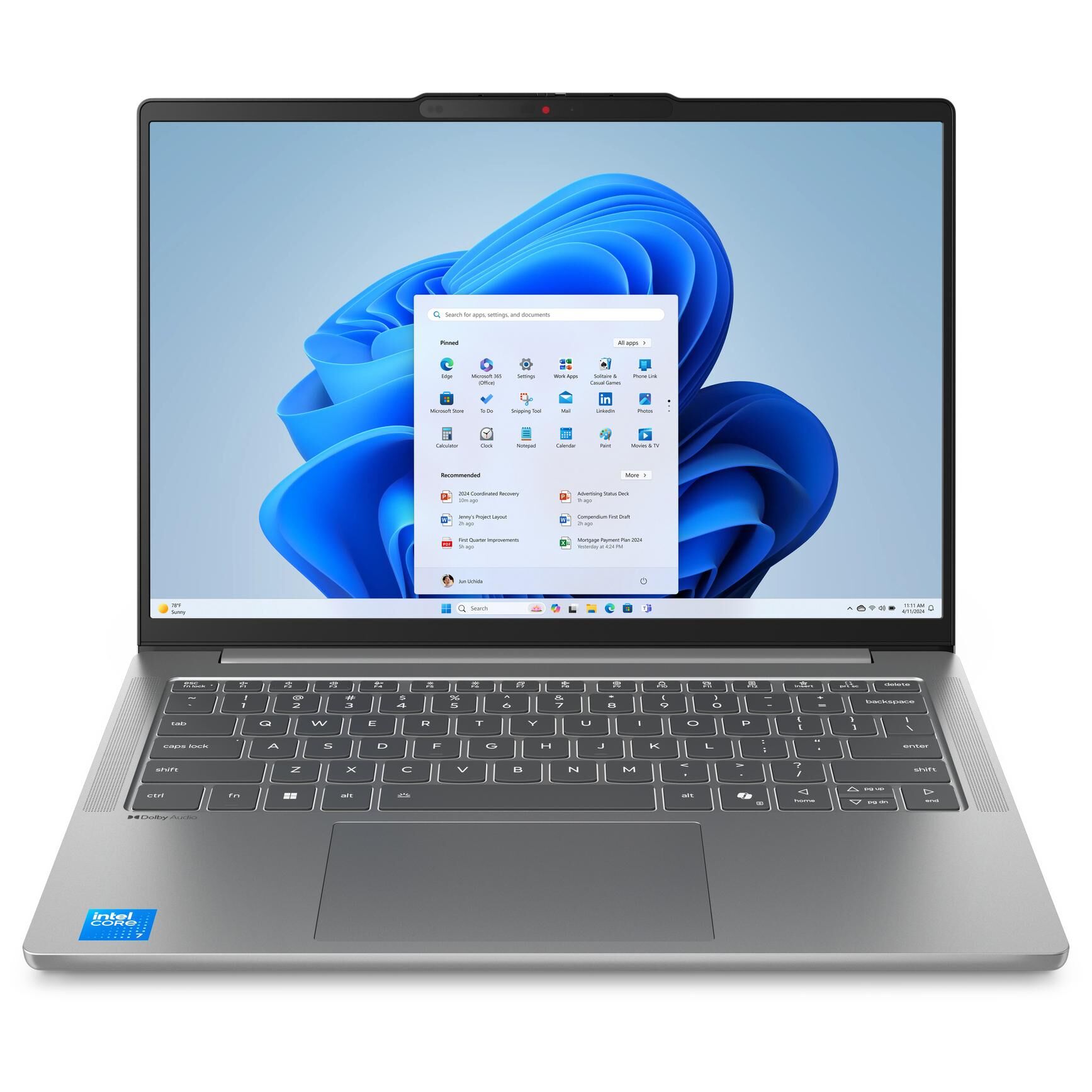 Lenovo IdeaPad Slim 5 14IMH10 Intel Core i9 Laptop