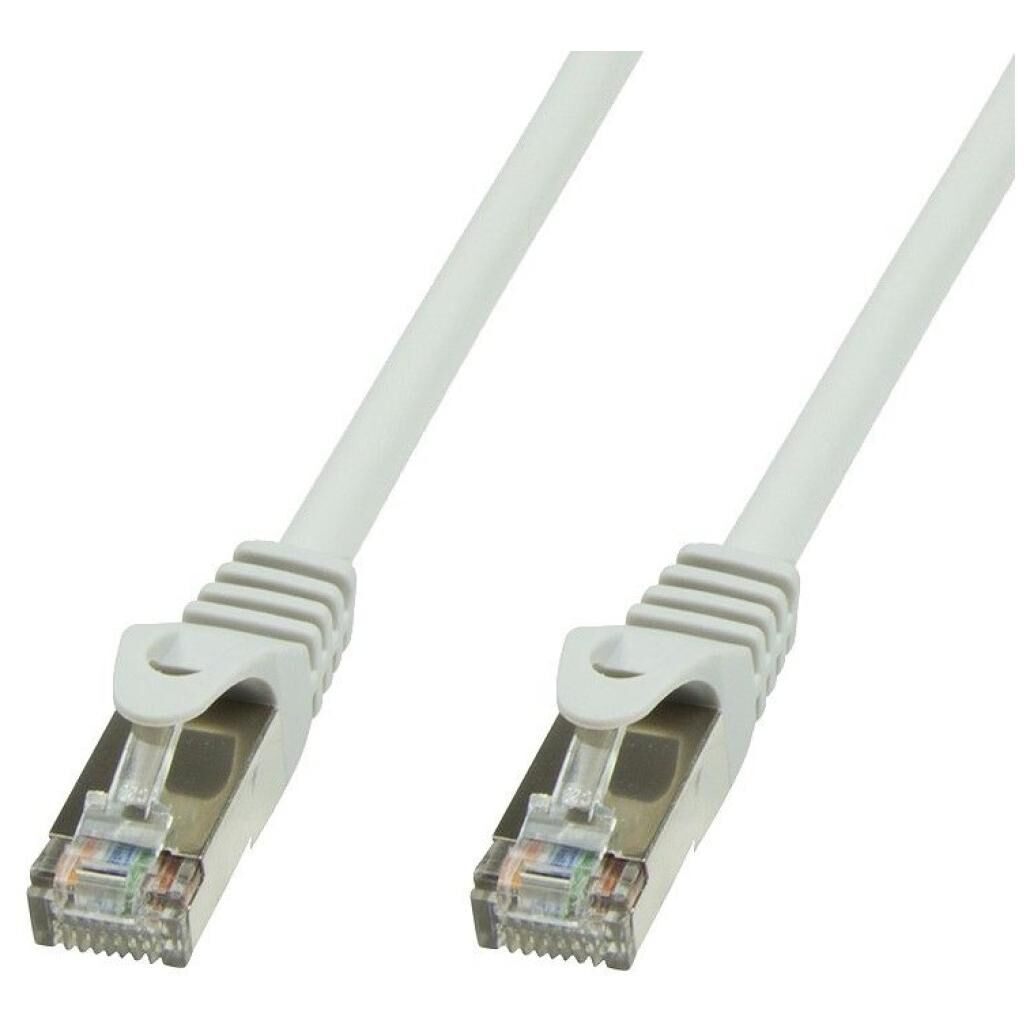 Techly Cat6 Network Cable, 2m, Grey (S/FTP)