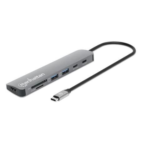 Manhattan USB-C 3.2 Gen 1 Docking Station - HDMI