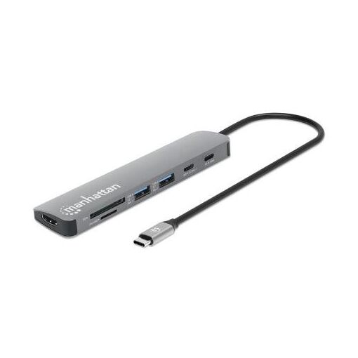 Manhattan USB-C 3.2 Gen 1 Docking Station - HDMI