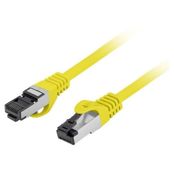 Lanberg PCF8-10CU-0200 Yellow Network Cable 2m Cat8.1 S/FTP (S-STP)