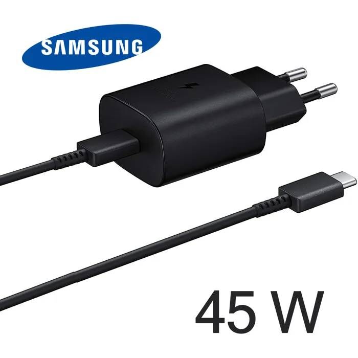 Adaptateur secteur Samsung 45W USB-C
