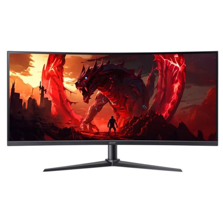 Acer Nitro XZ340CUR W0bmiiphx - XZ0 Series Curved Gaming Monitor - 34" UWQHD VA - 250 cd/m² - 1ms - HDR10