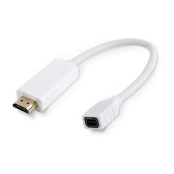 Cable MicroConnect HDMI a Mini DisplayPort, 0.1 m