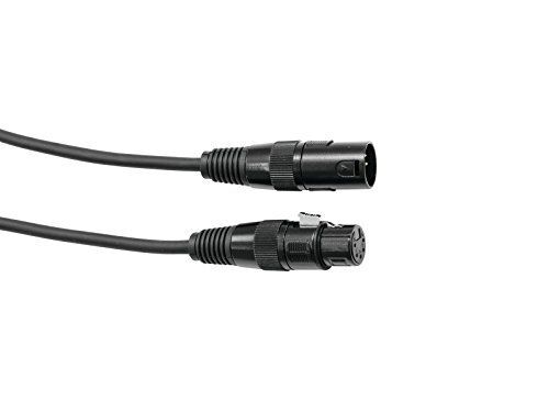 Eurolite DMX Connection Cable (5-pin XLR Male to Female, 5m)