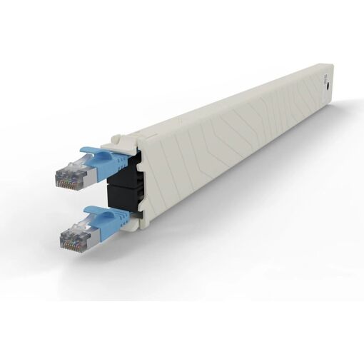 PATCHBOX 8U STP Blue Cable Management Cassette