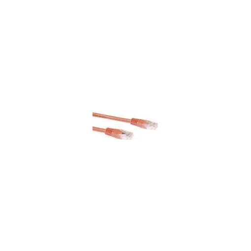 Cable de red ACT Cat6A UTP 20m (Naranja)