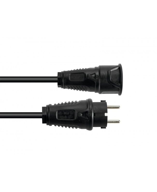 PSSO 3x2.5mm 3m Extension Cord, Black (30245752)