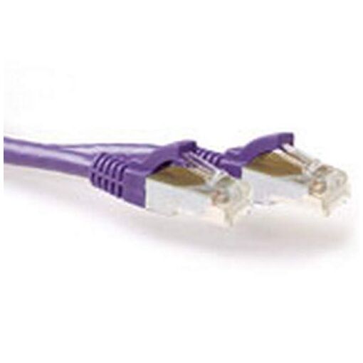 ACT FB2330 30m Cat6a Shielded Ethernet Cable (Violet)
