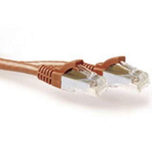 ACT FB2220 20m Cat6a Shielded Ethernet Cable (S-FTP) Brown
