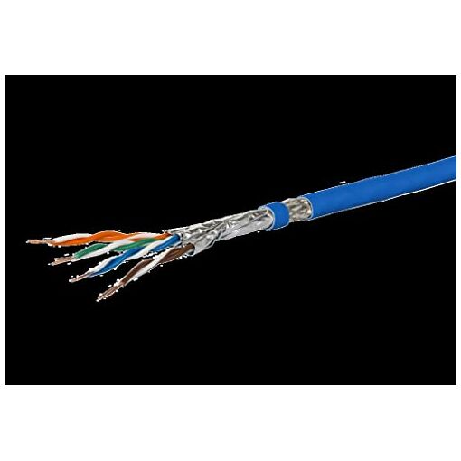 MetzConnect Bulk Ethernet Cable - 100m, 8.1mm, S/FTP, Cat.7a, Simplex, PoE Compatible
