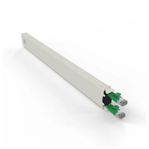 PATCHBOX 8U Green STP Cassette - Network Cable Management (CONEX8STPGR)