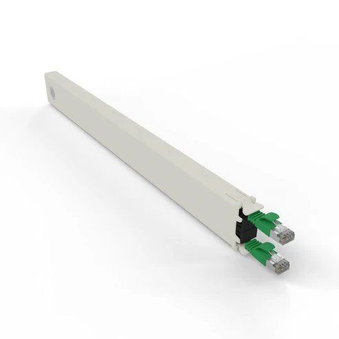 PATCHBOX 8U Green STP Cassette - Network Cable Management (CONEX8STPGR)