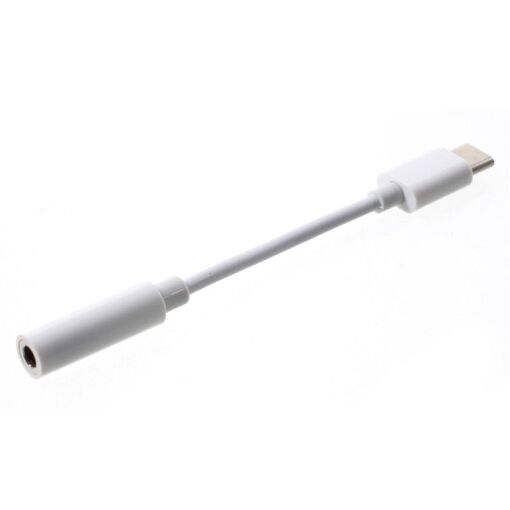 Adaptateur audio DEALY - Emboîtement USB-C à prise jack 3,5 mm
