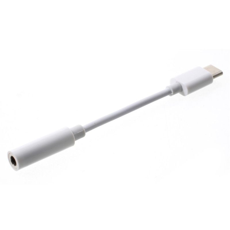 DEALY Audio Adapter - 3.5mm Jack to USB-C Tip