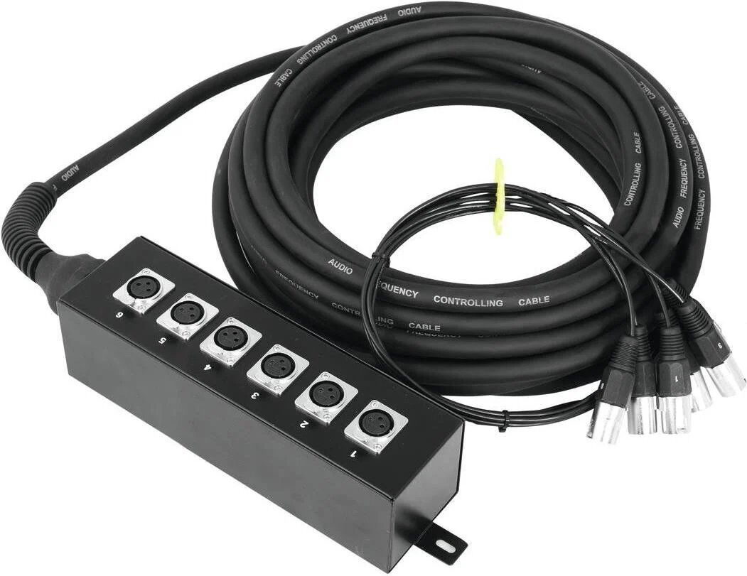 Omnitronic Multicore Stagebox 6" (15cm) x 20m (30304618)