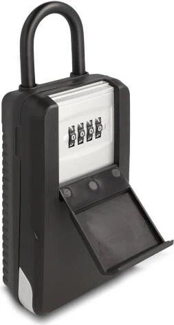 Delock Key Safe with Combination Lock - Black (20933)