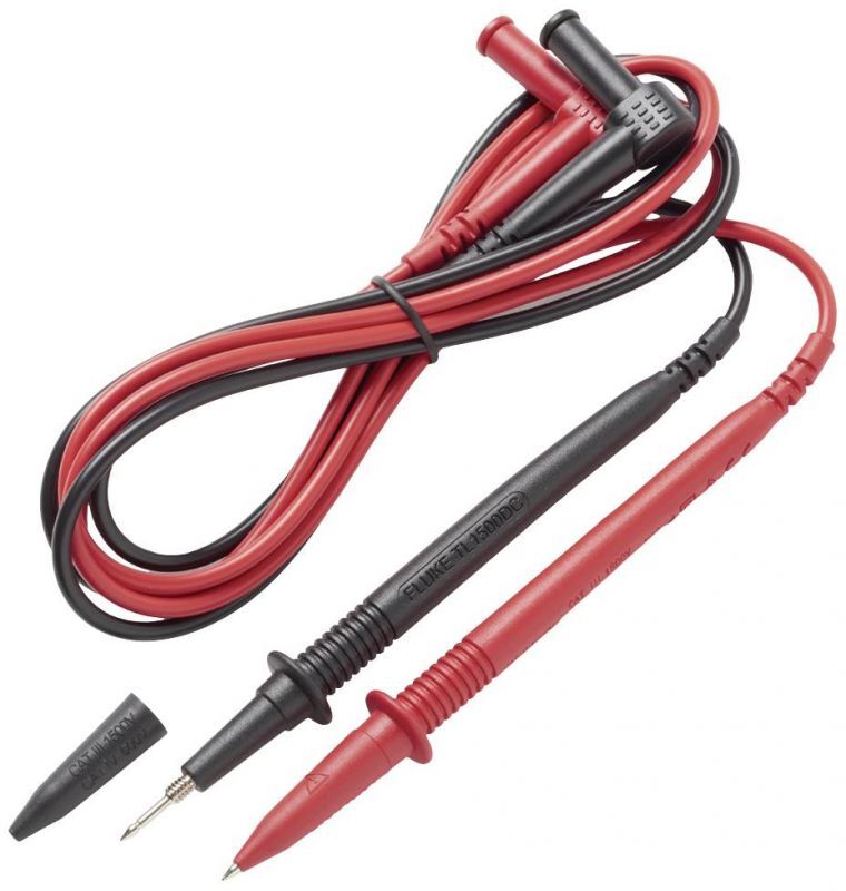 Fluke TL1500DC High-Voltage Measurement Lead Set, 1500V (5313782)