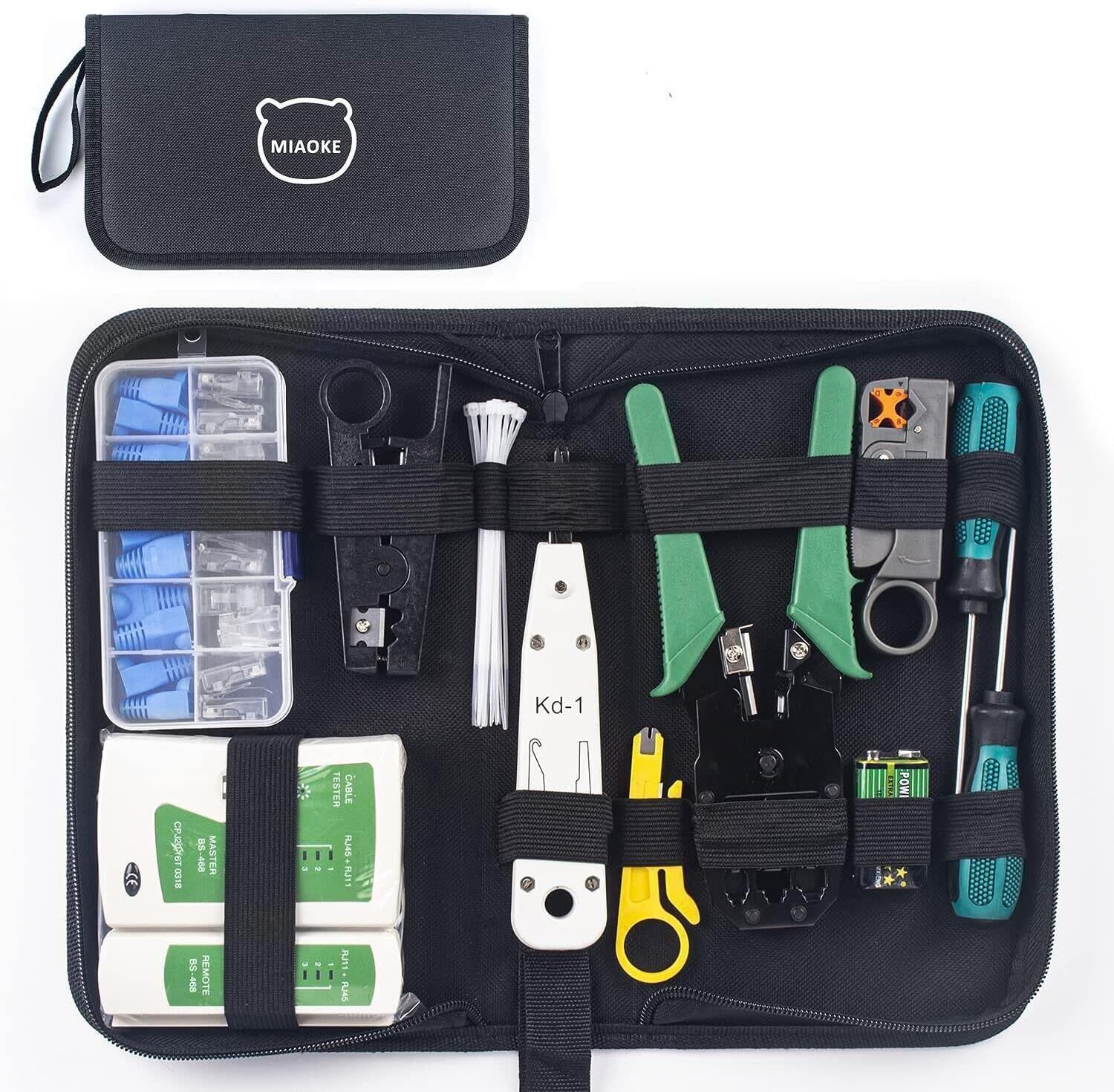 Kit de herramientas de red Subzonal 21 en 1