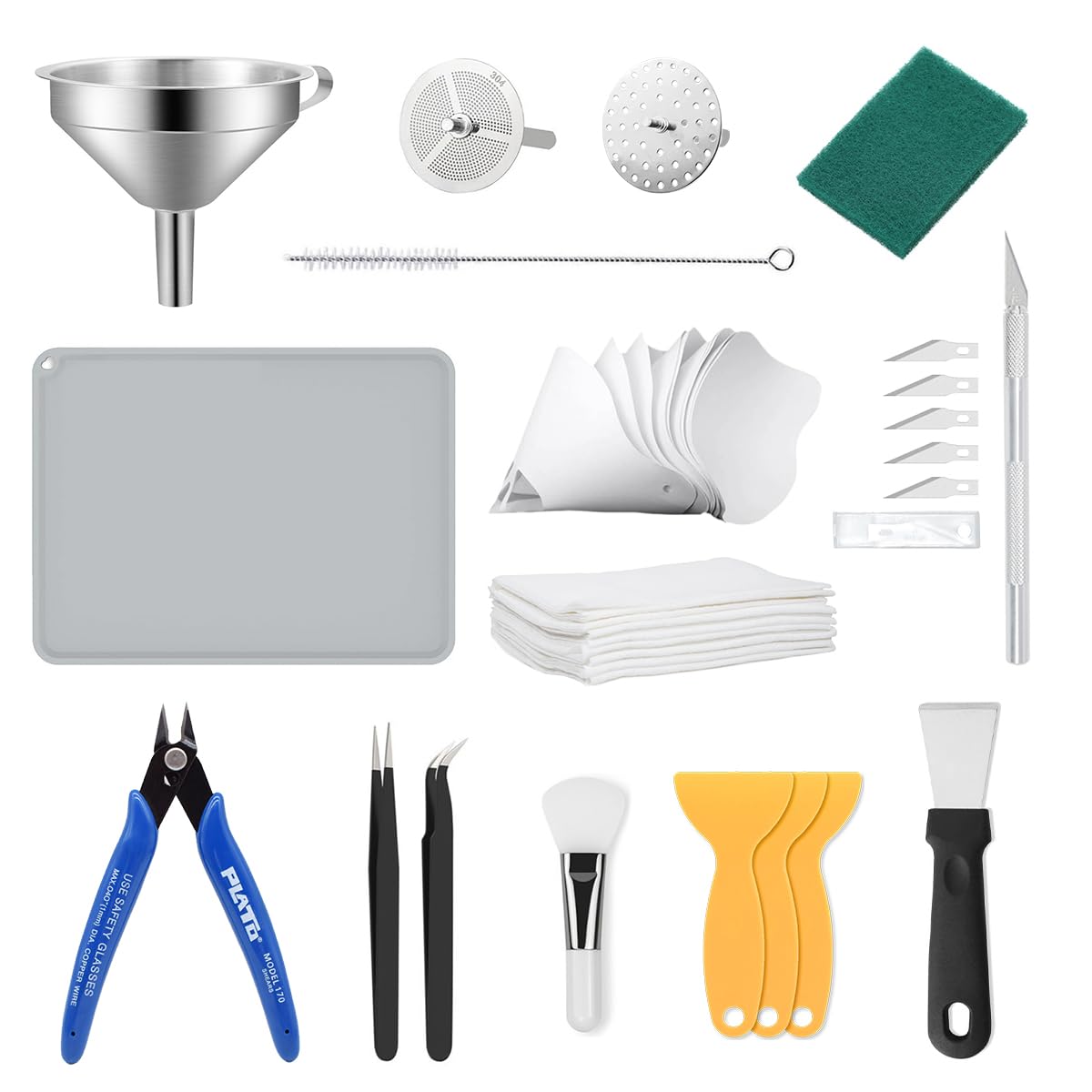 Kit de herramientas para impresora 3D de resina Subzonal