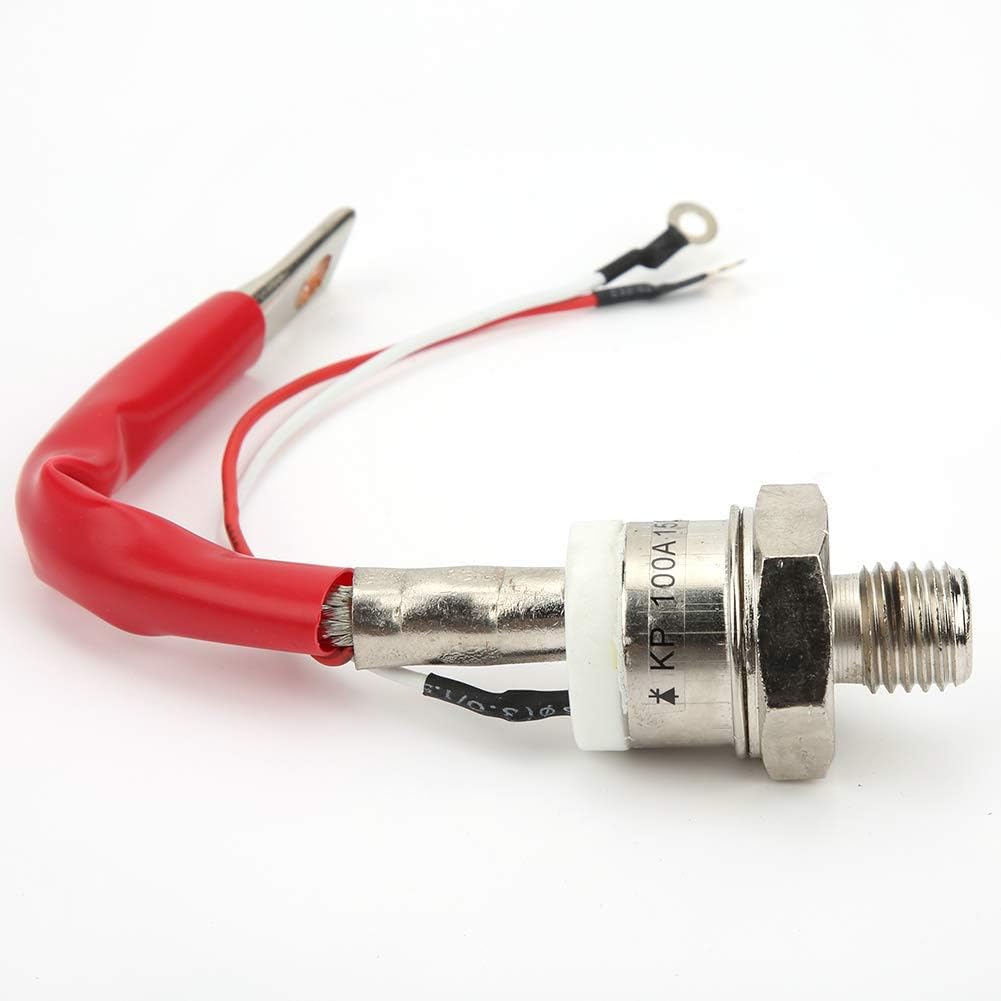 Thyristor de alta potencia Subzonal 100A 1600V corriente de activación baja G3/8 SCR para máquinas de soldar, cargadores, inversores