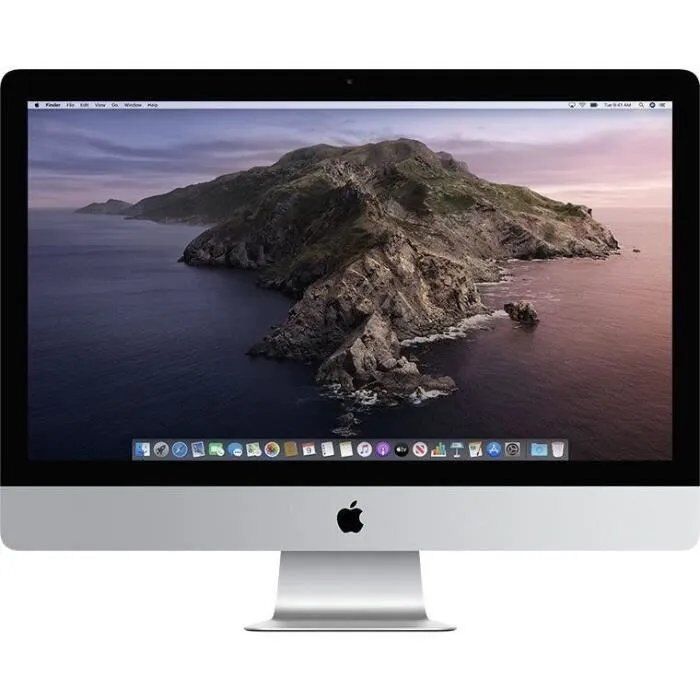 Apple iMac 27" 5K, Core i5, 3.3GHz, 32GB RAM, 1TB HDD, Silver (2020) - Refurbished - Good Condition