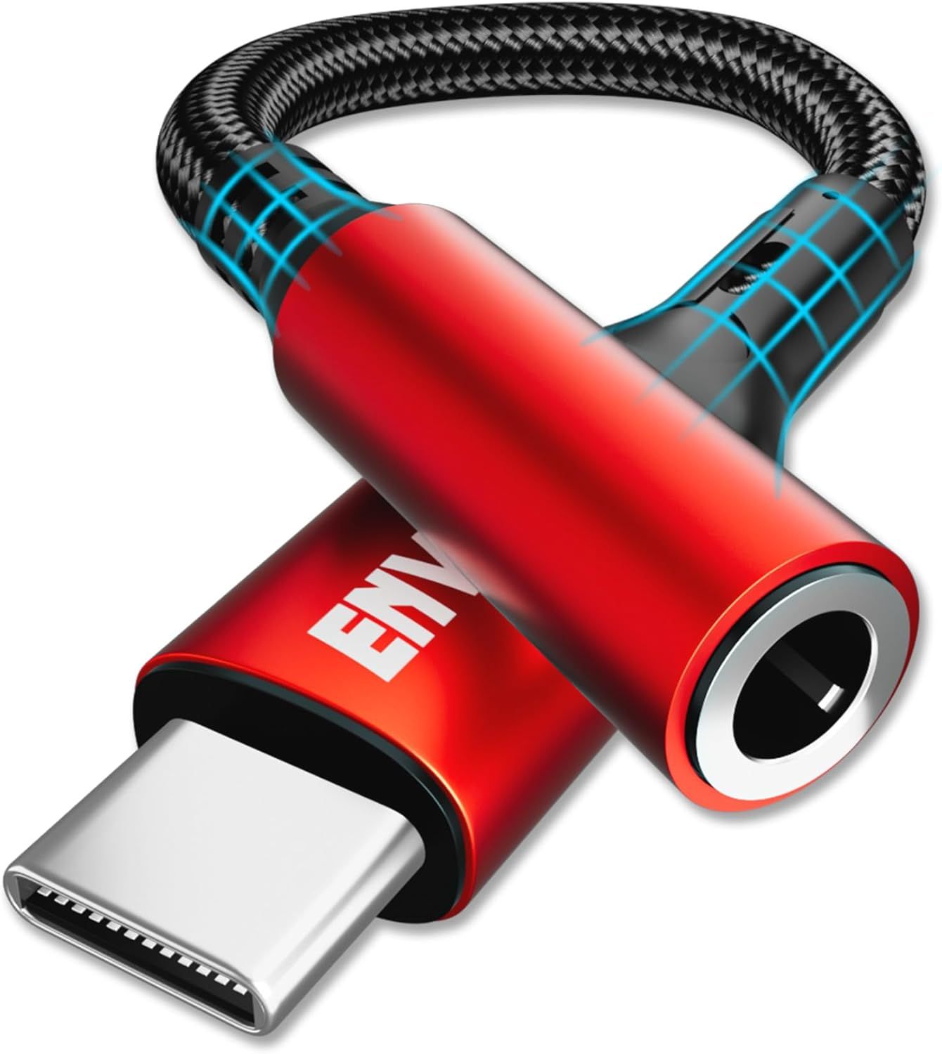 Subzonal USB-C to 3.5mm Jack Adapter