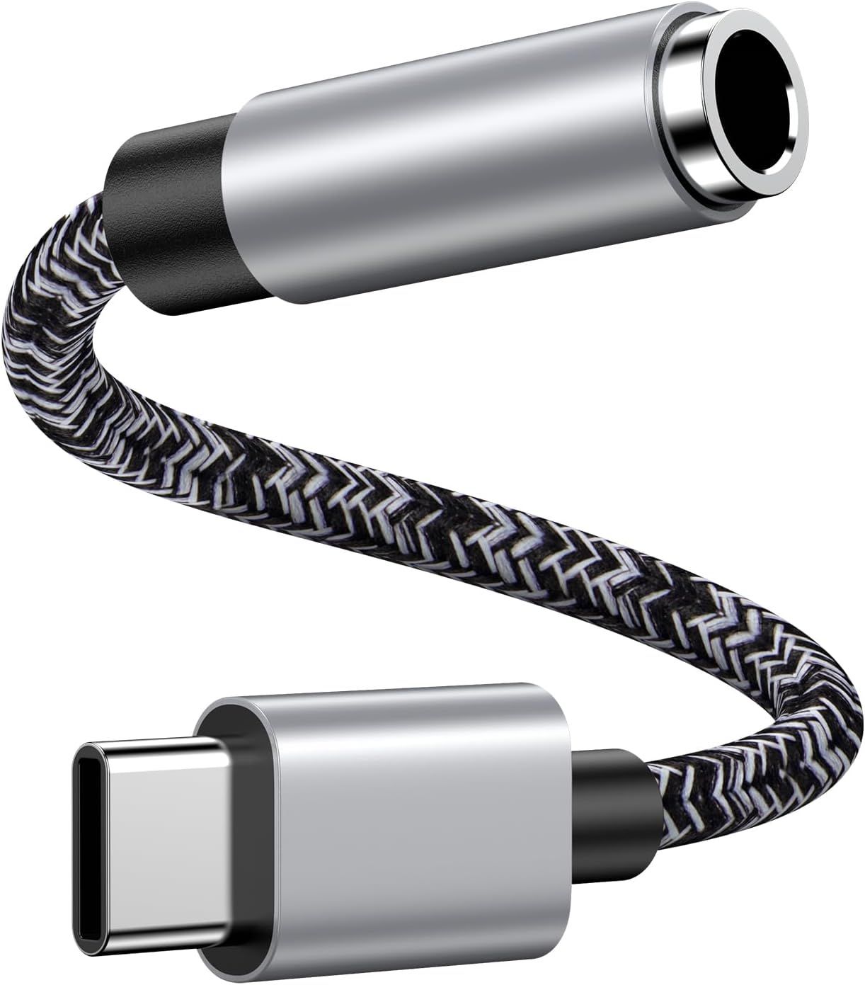 SUBZONAL USB C to 3.5mm Headphone Adapter