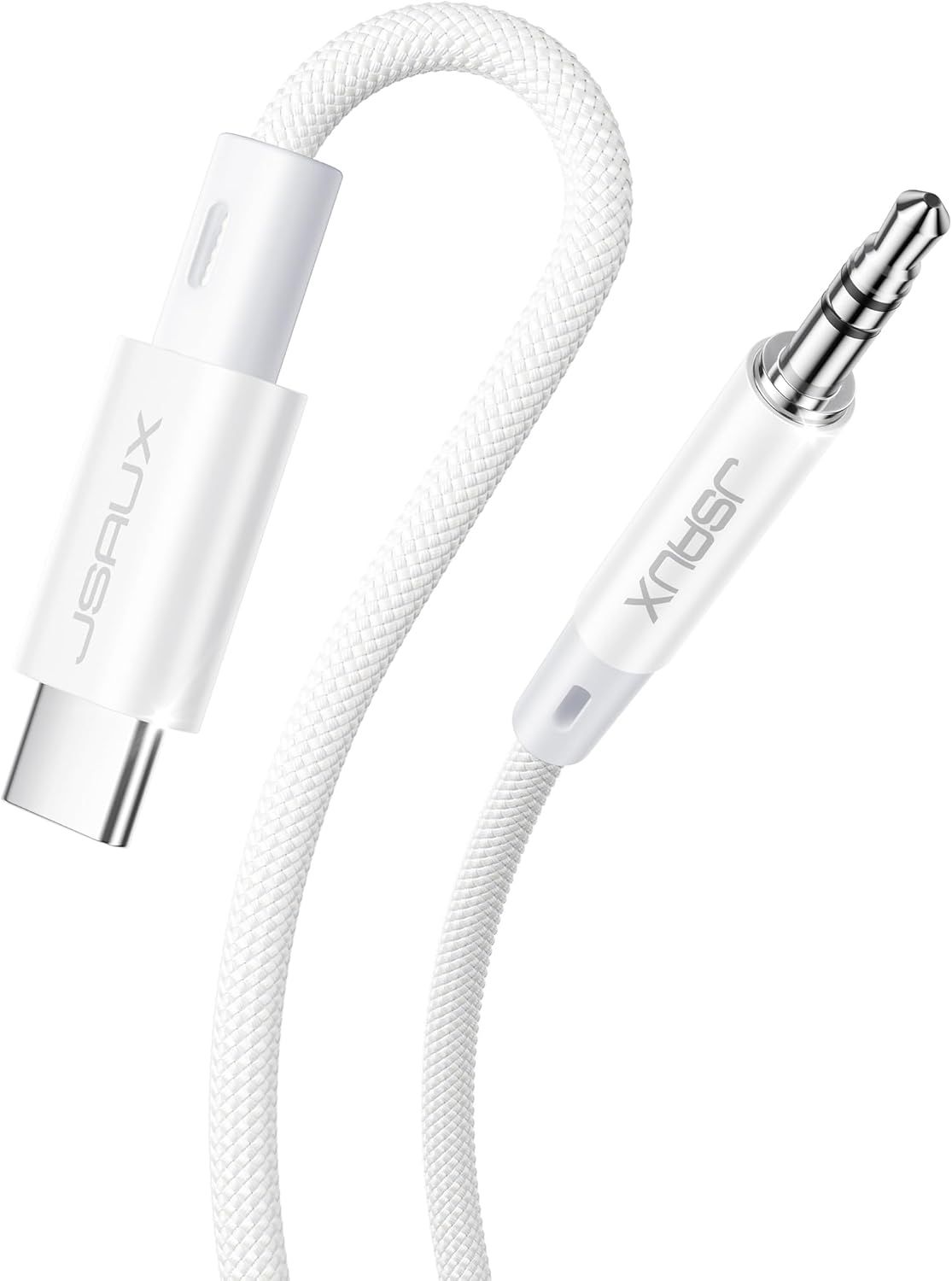 USB C to 3.5 mm Jack Cable, 1m - Audio Adapter for iPhone 15 Pro Max/15 Pro/15 Plus/15, Samsung Galaxy S23 S22 Ultra, Huawei P40/P30/Mate Series