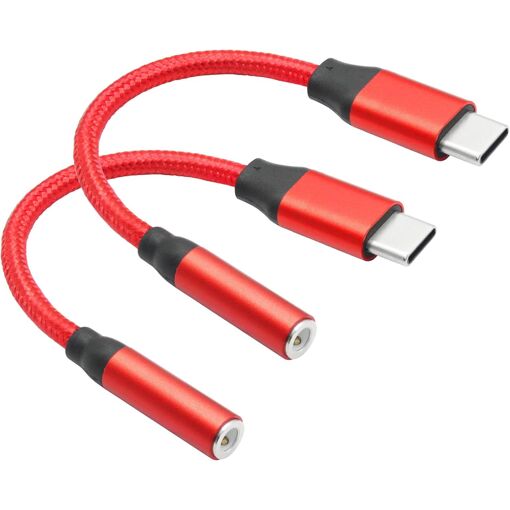 USB-C to 3.5mm Headphone Adapter