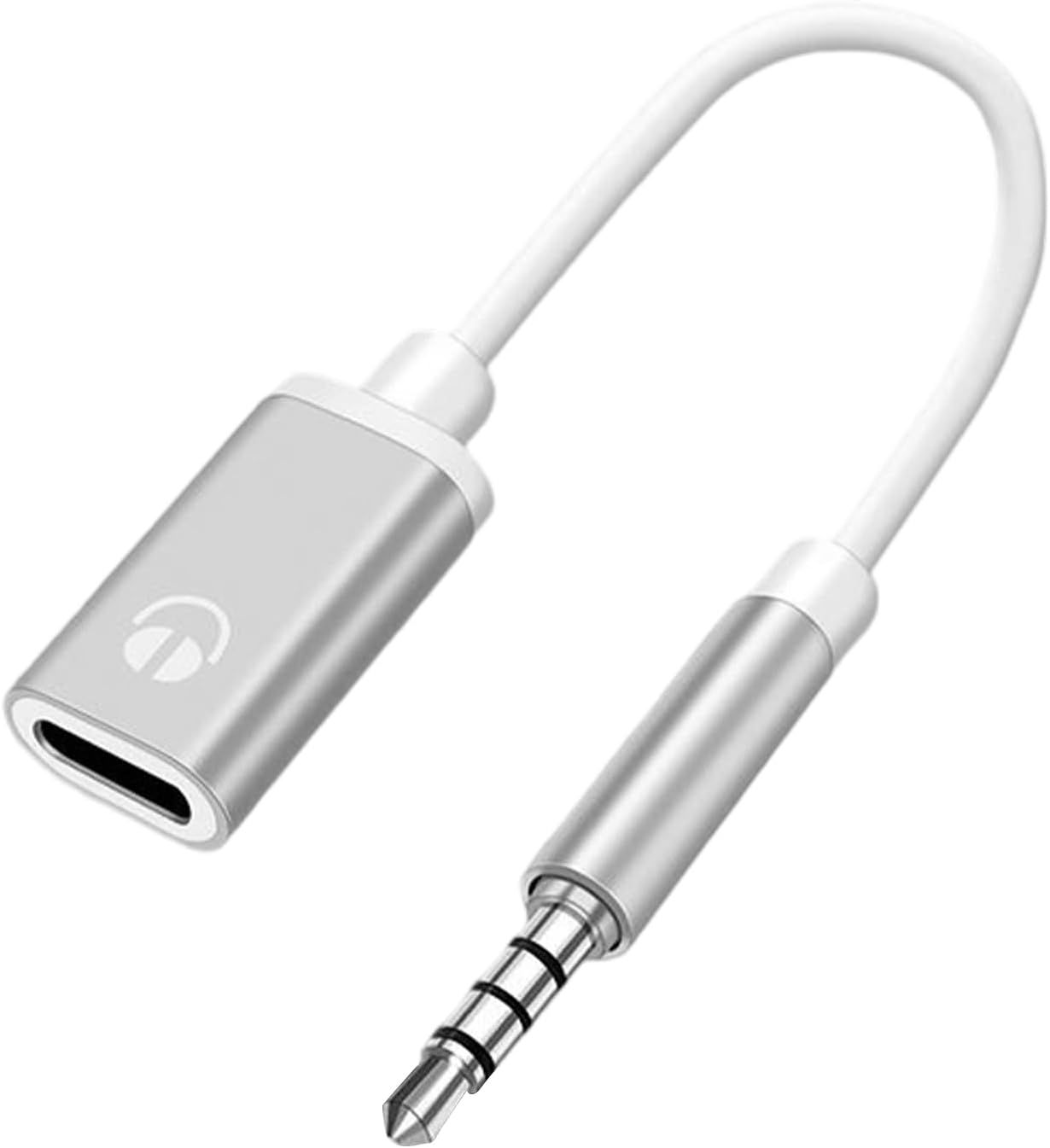 USB C to 3.5mm Headphone Adapter - Audio Cable for Laptops