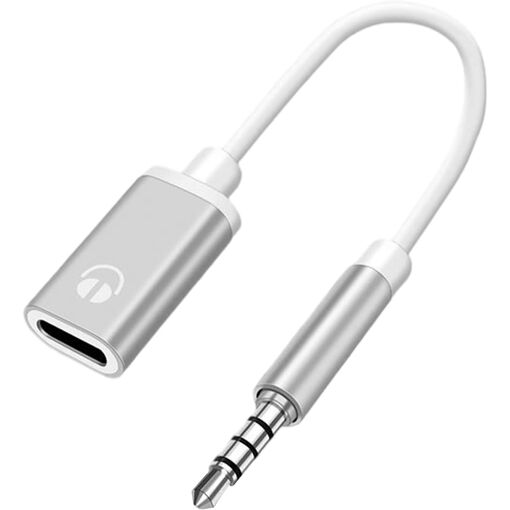 Adaptateur USB-C vers 3,5 mm pour casque - Câble audio pour ordinateurs portables