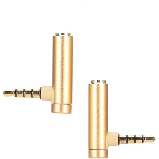 Adaptador Subzonal de Auriculares Estéreo de 3,5 mm