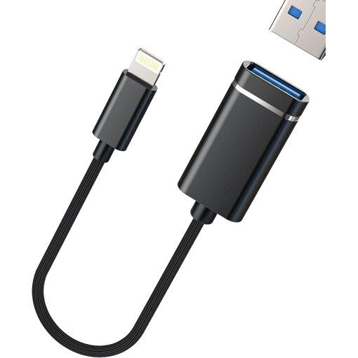 Adaptateur Lightning USB pour iPhone OTG - Câble de transfert de données 3.0