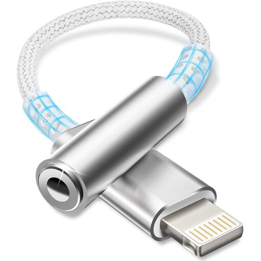 Lightning to 3.5mm Jack Adapter